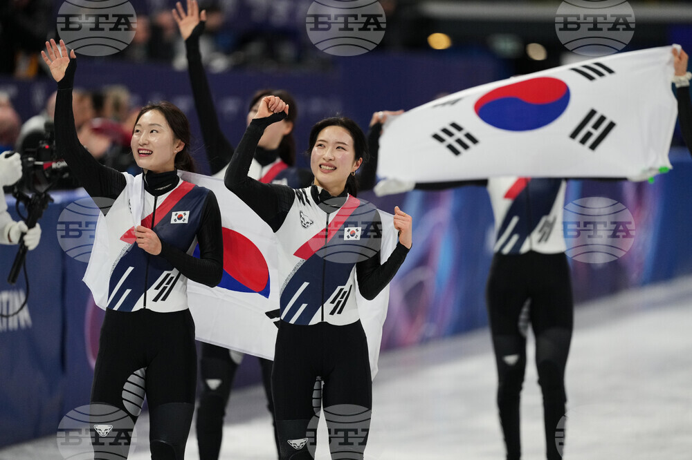 Milan Cortina Olympics Short Track Speedskating