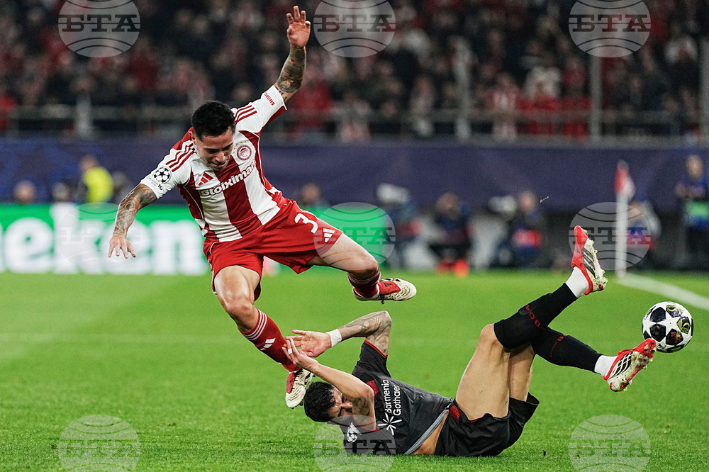 Greece Champions League Soccer