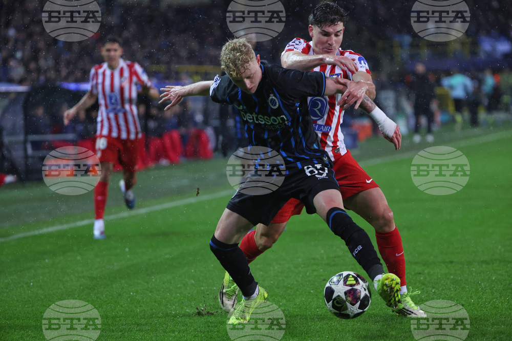 Belgium Champions League Soccer