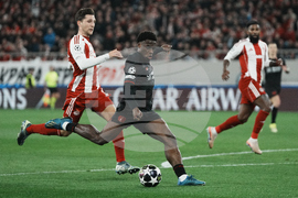 Greece Champions League Soccer