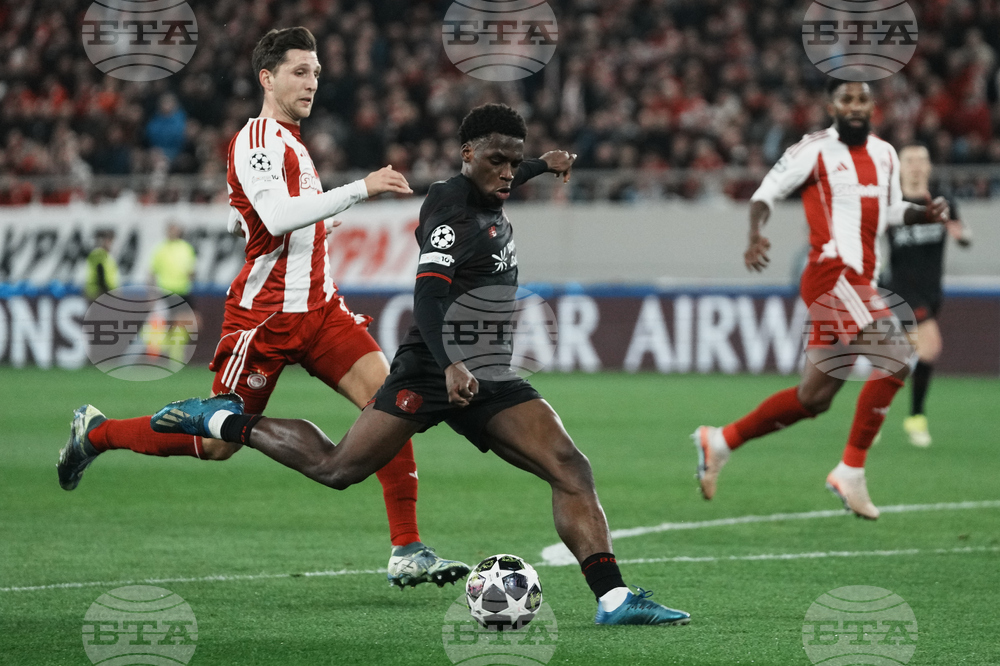 Greece Champions League Soccer