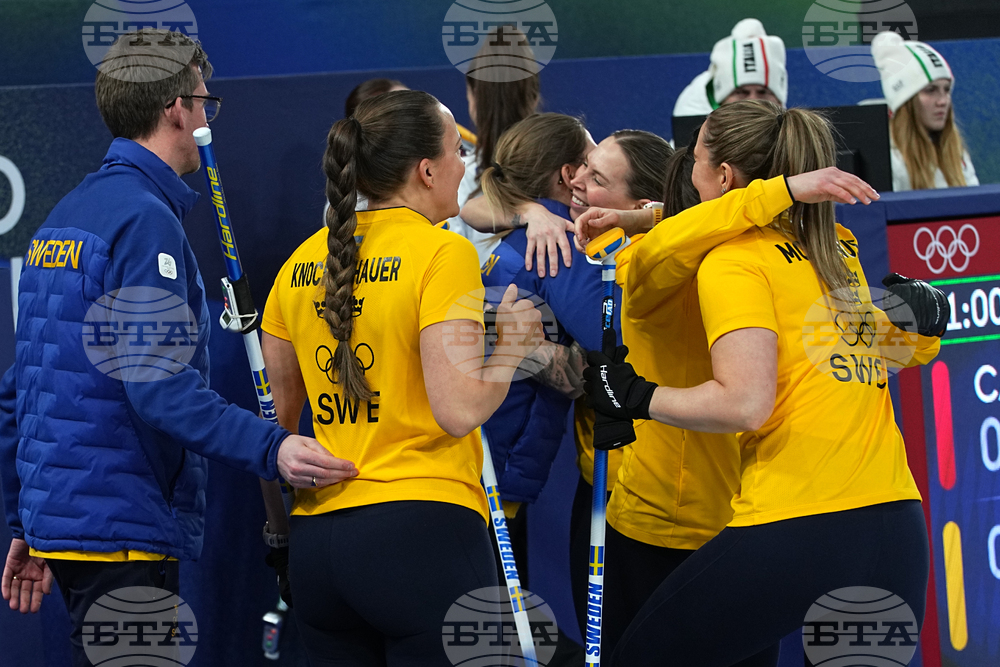 Milan Cortina Olympics Curling