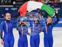 Milan Cortina Olympics Short Track Speedskating