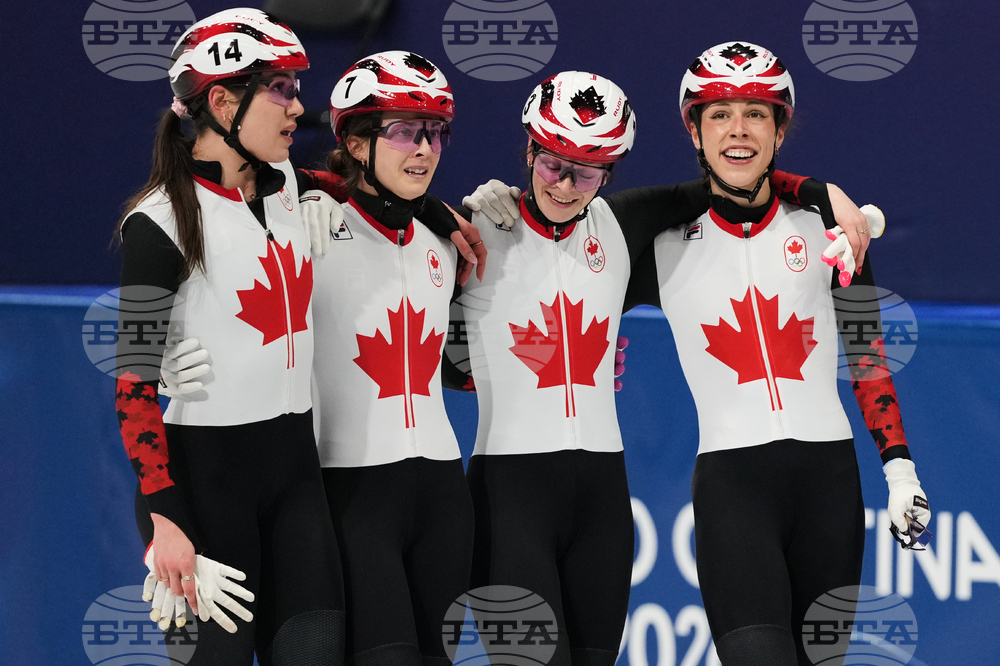 Milan Cortina Olympics Short Track Speedskating