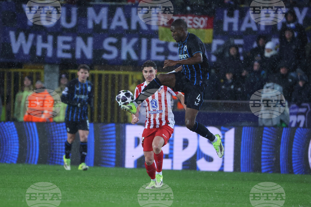 Belgium Champions League Soccer