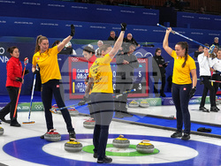 Milan Cortina Olympics Curling