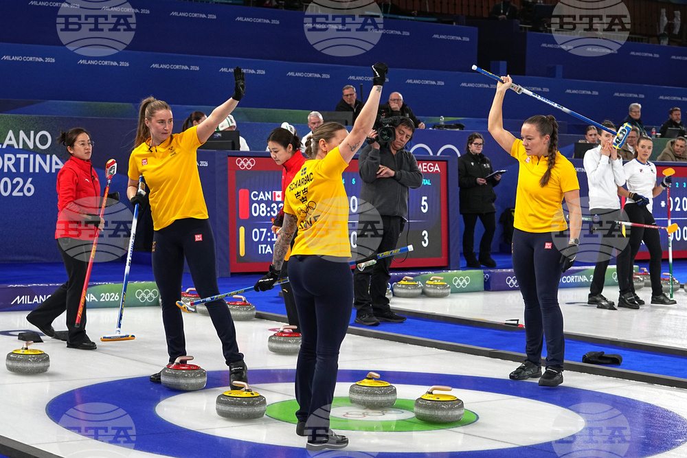 Milan Cortina Olympics Curling