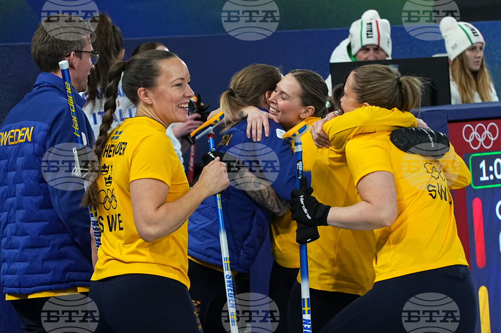 Milan Cortina Olympics Curling