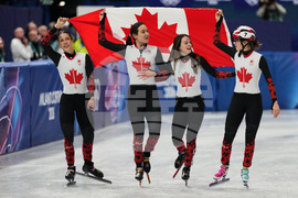 Milan Cortina Olympics Short Track Speedskating