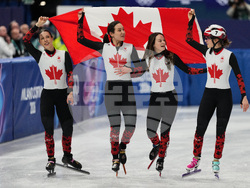 Milan Cortina Olympics Short Track Speedskating