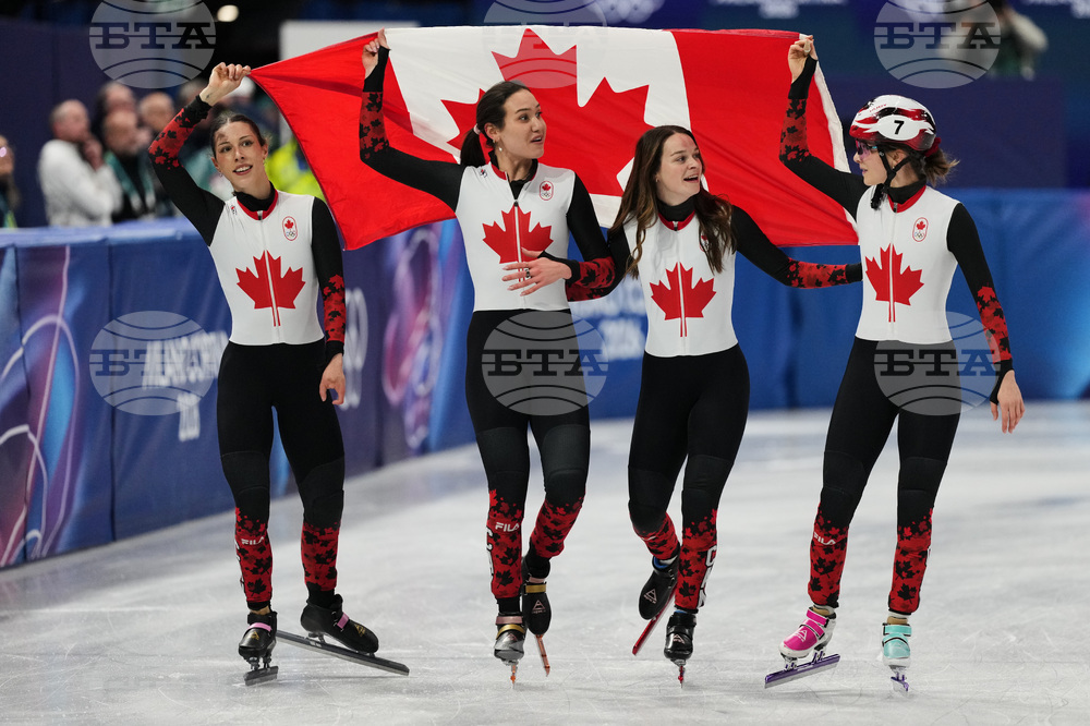 Milan Cortina Olympics Short Track Speedskating