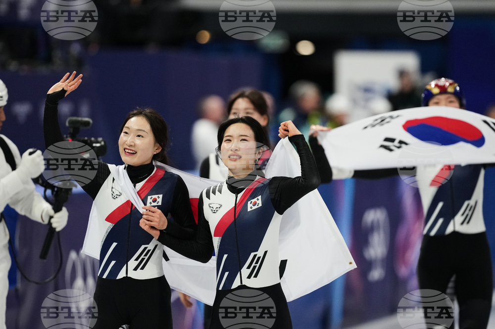 Milan Cortina Olympics Short Track Speedskating