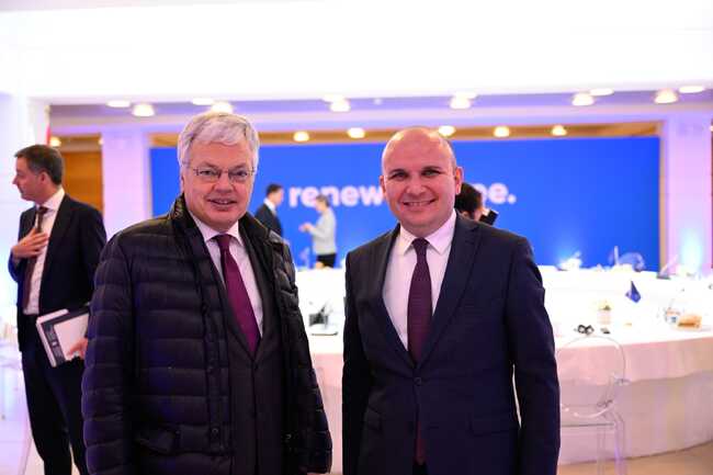 Кючюк към либералните лидери: Политическата нестабилност в България не бива да пречи на членството ни в Шенген