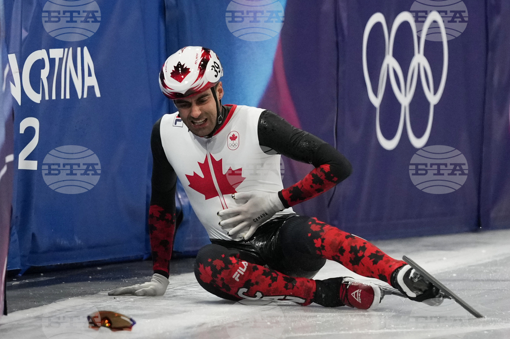 Milan Cortina Olympics Short Track Speedskating
