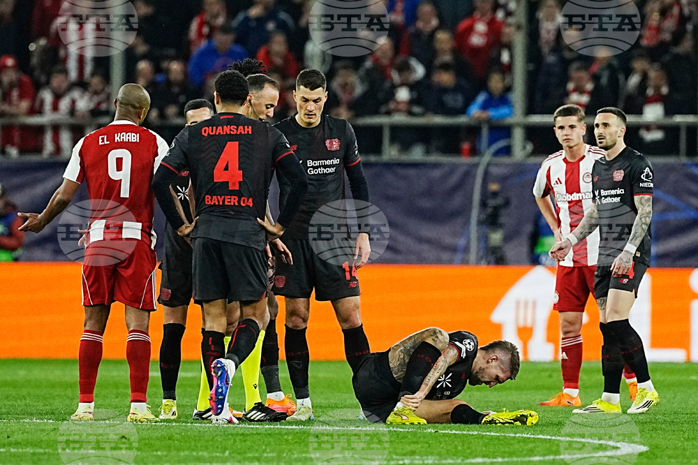 Greece Champions League Soccer