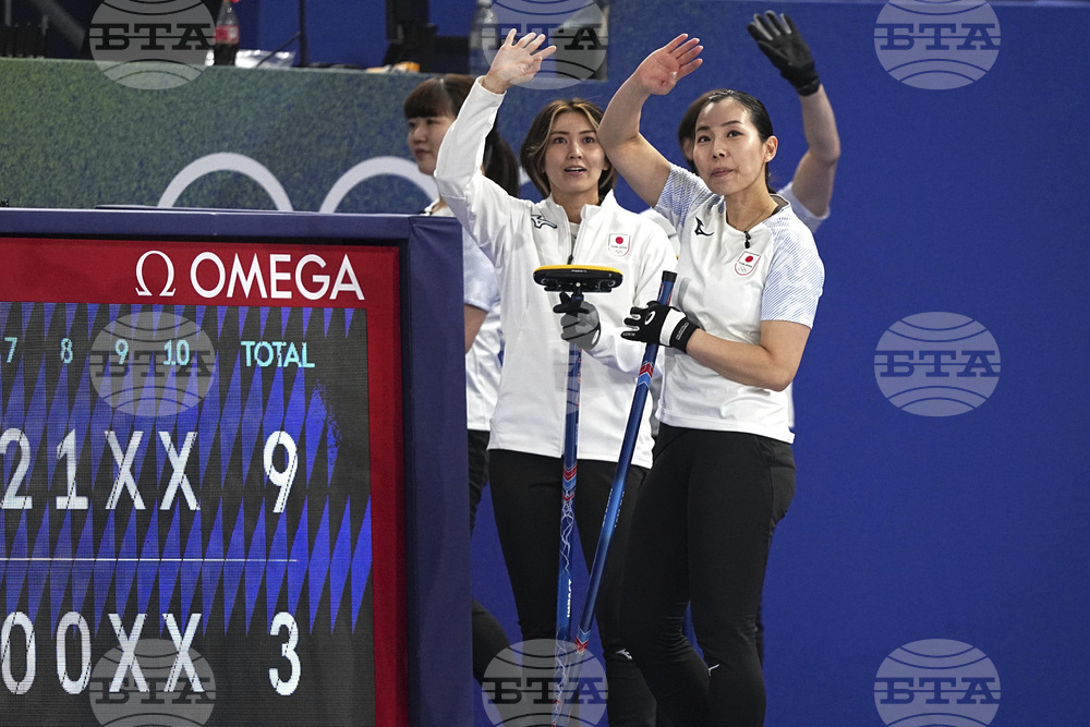 Milan Cortina Olympics Curling