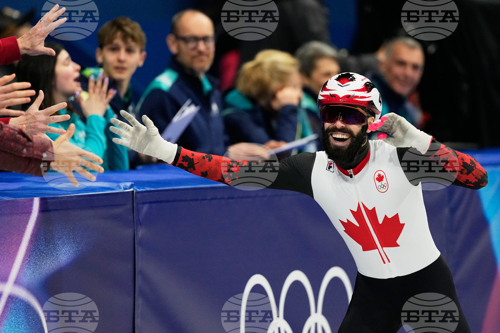 Milan Cortina Olympics Short Track Speedskating