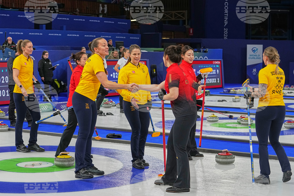 Milan Cortina Olympics Curling