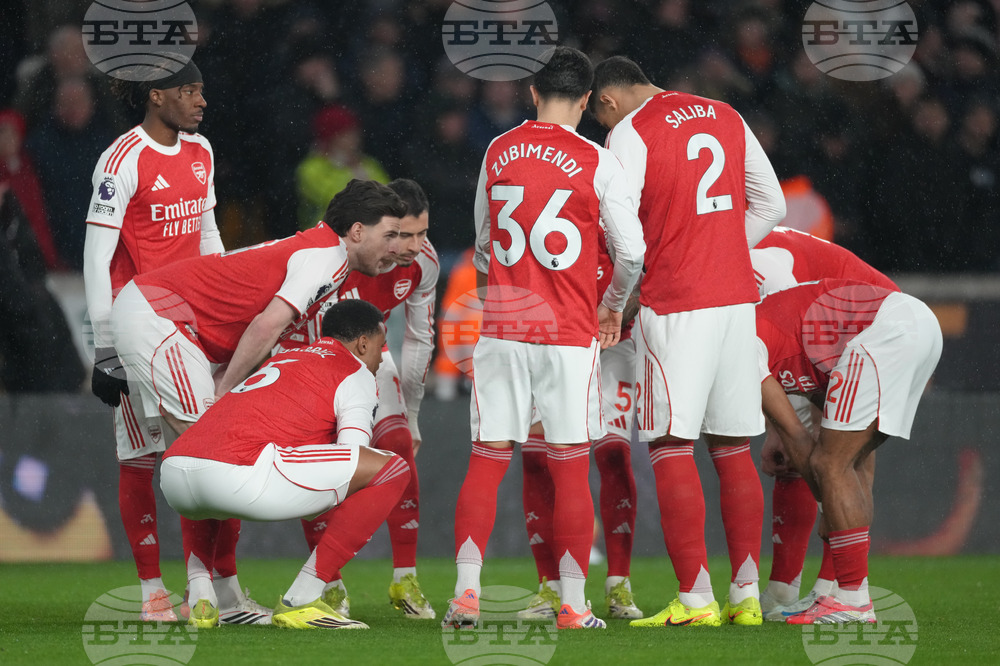 Britain Premier League Soccer