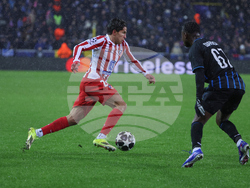 Belgium Champions League Soccer