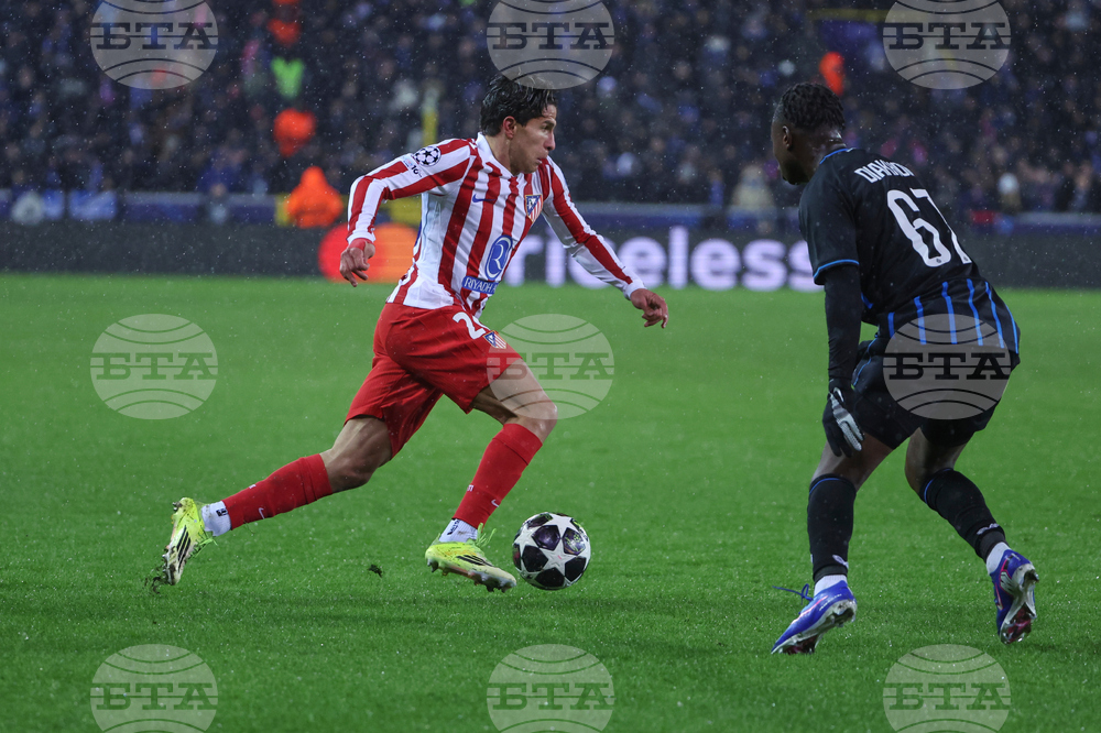 Belgium Champions League Soccer