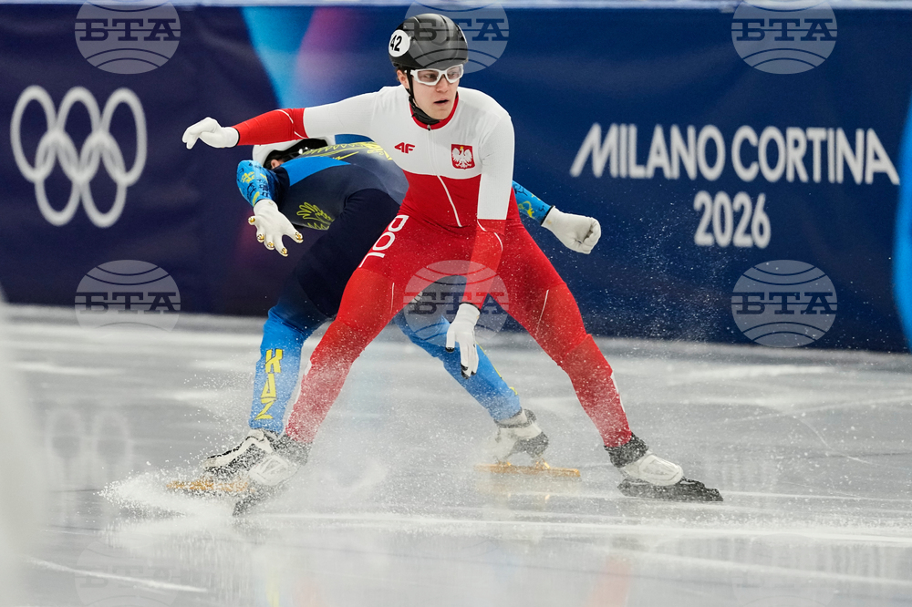 Milan Cortina Olympics Short Track Speedskating