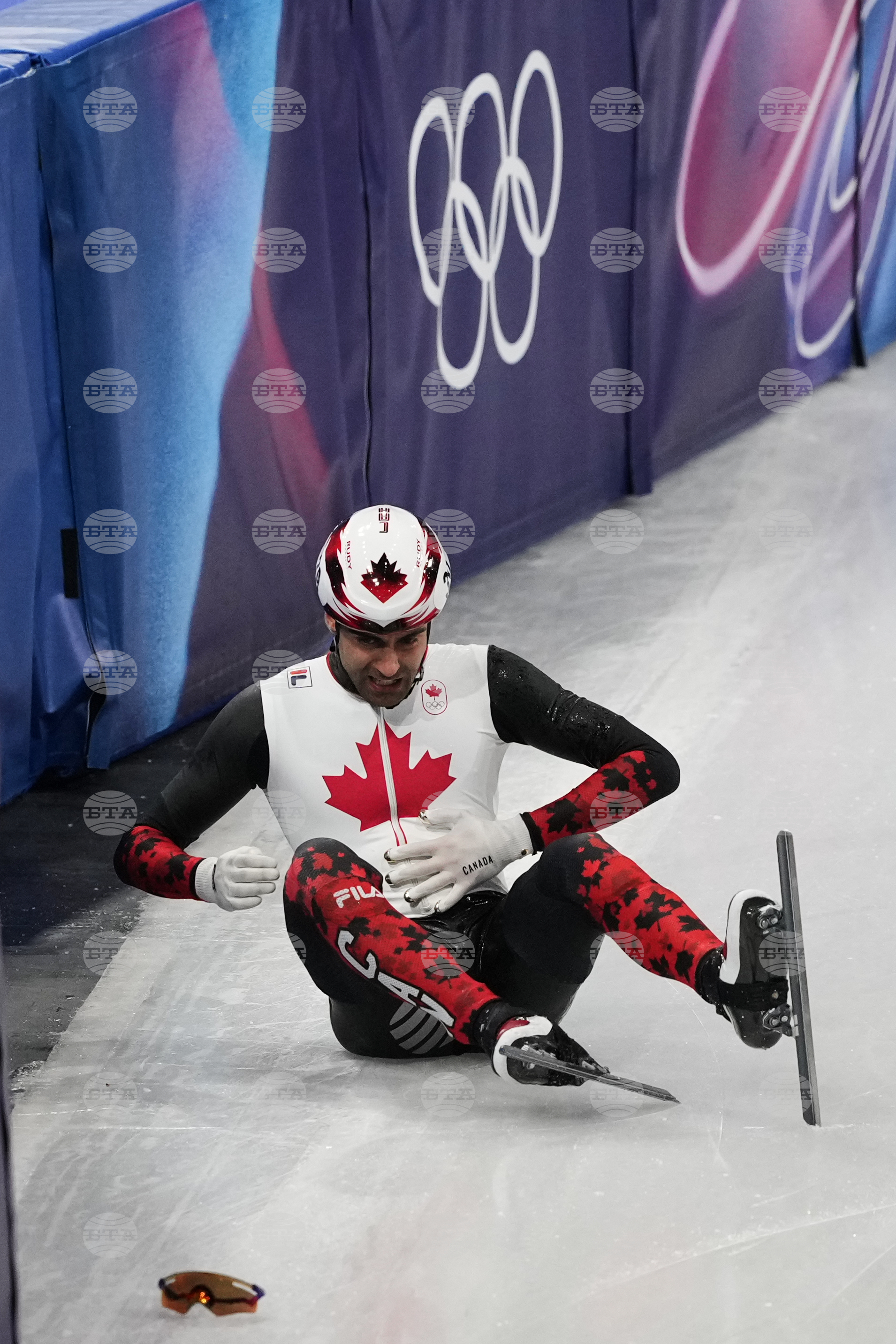 Milan Cortina Olympics Short Track Speedskating