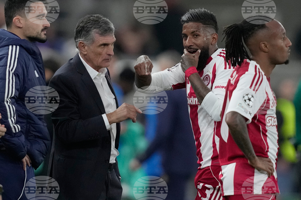 Greece Champions League Soccer