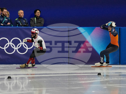 Milan Cortina Olympics Short Track Speedskating