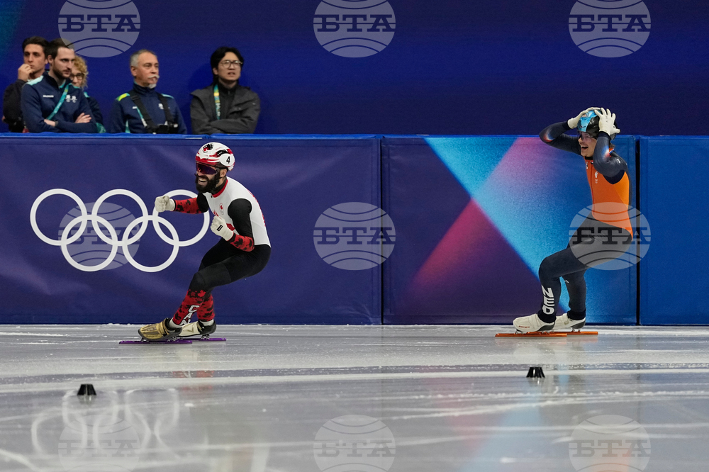 Milan Cortina Olympics Short Track Speedskating