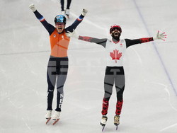 Milan Cortina Olympics Short Track Speedskating