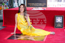 Michelle Yeoh Walk of Fame