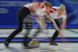 APTOPIX Milan Cortina Olympics Curling