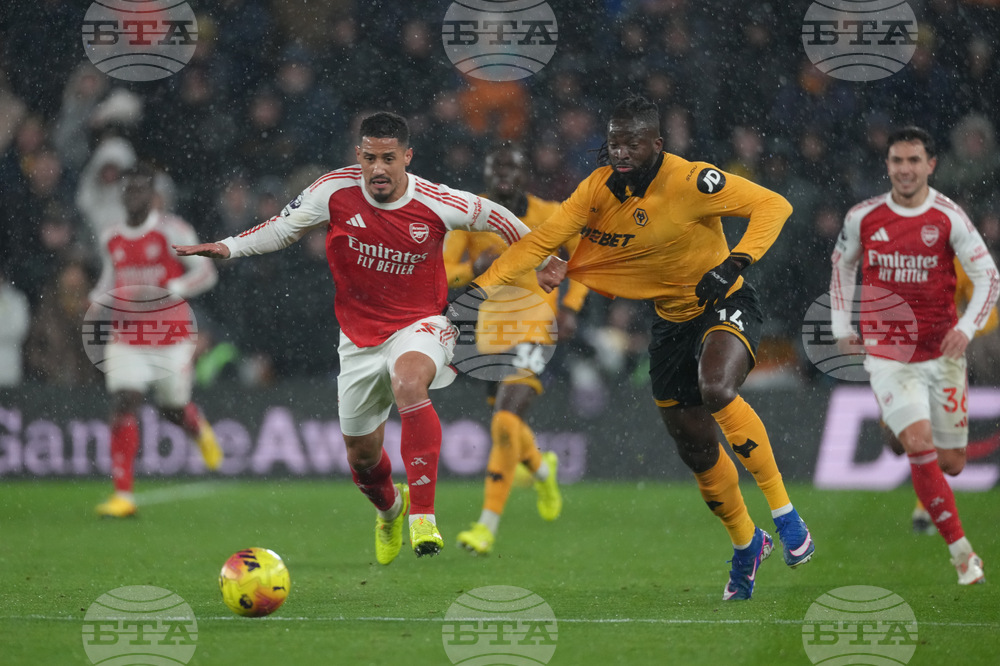 Britain Premier League Soccer