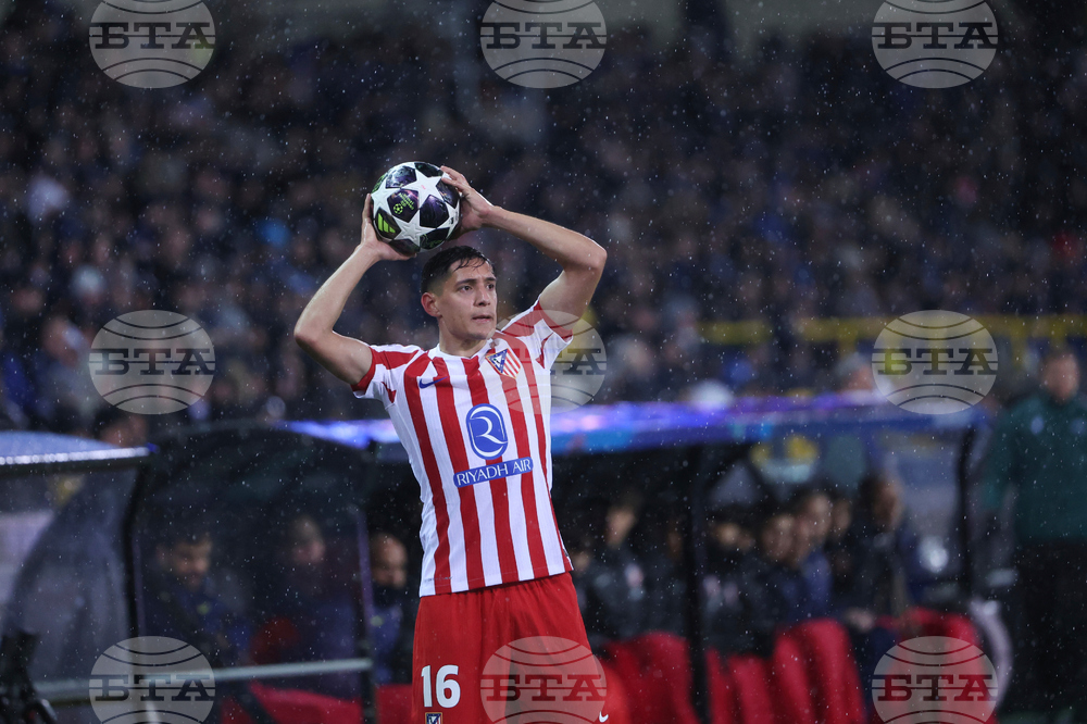 Belgium Champions League Soccer