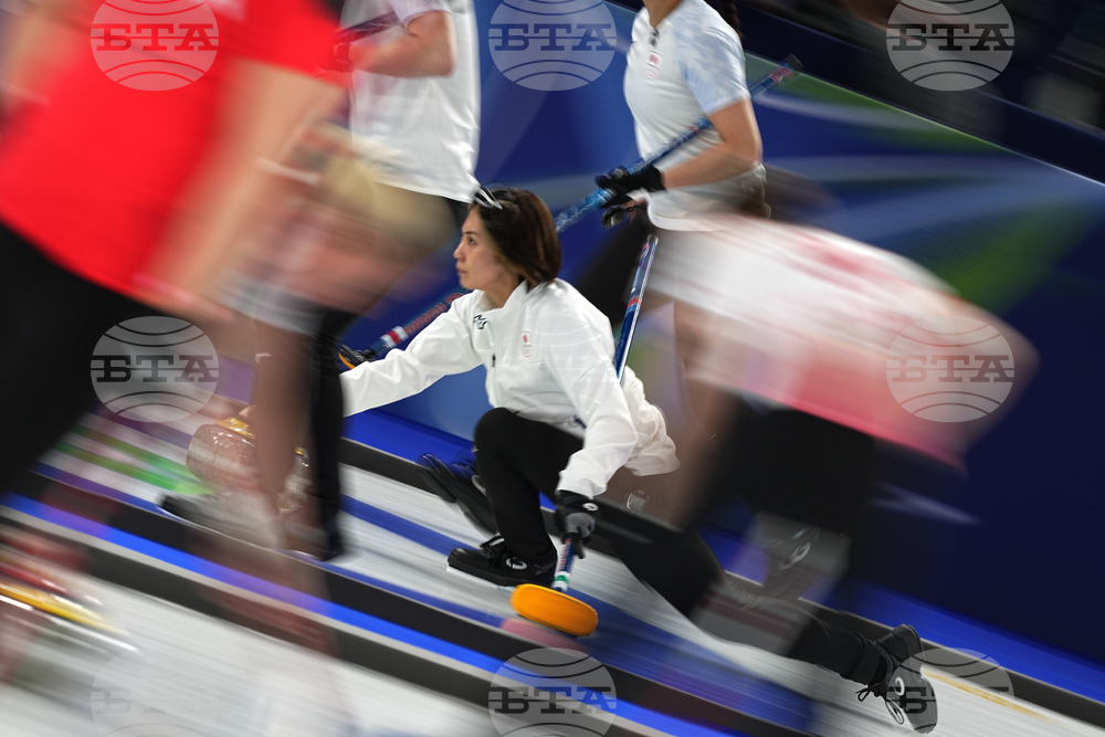 Milan Cortina Olympics Curling