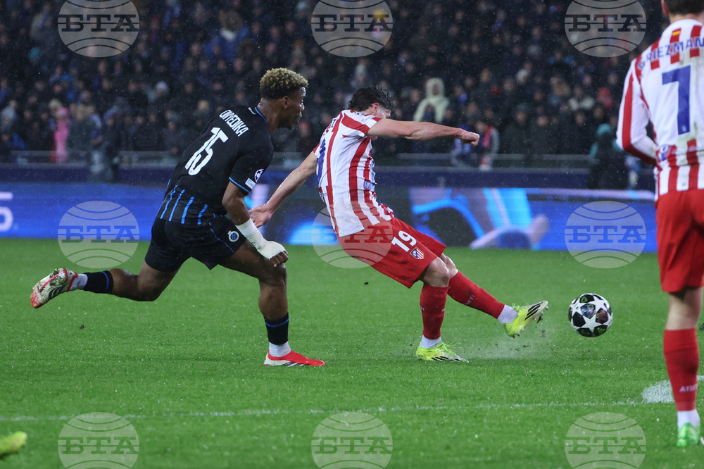 Belgium Champions League Soccer