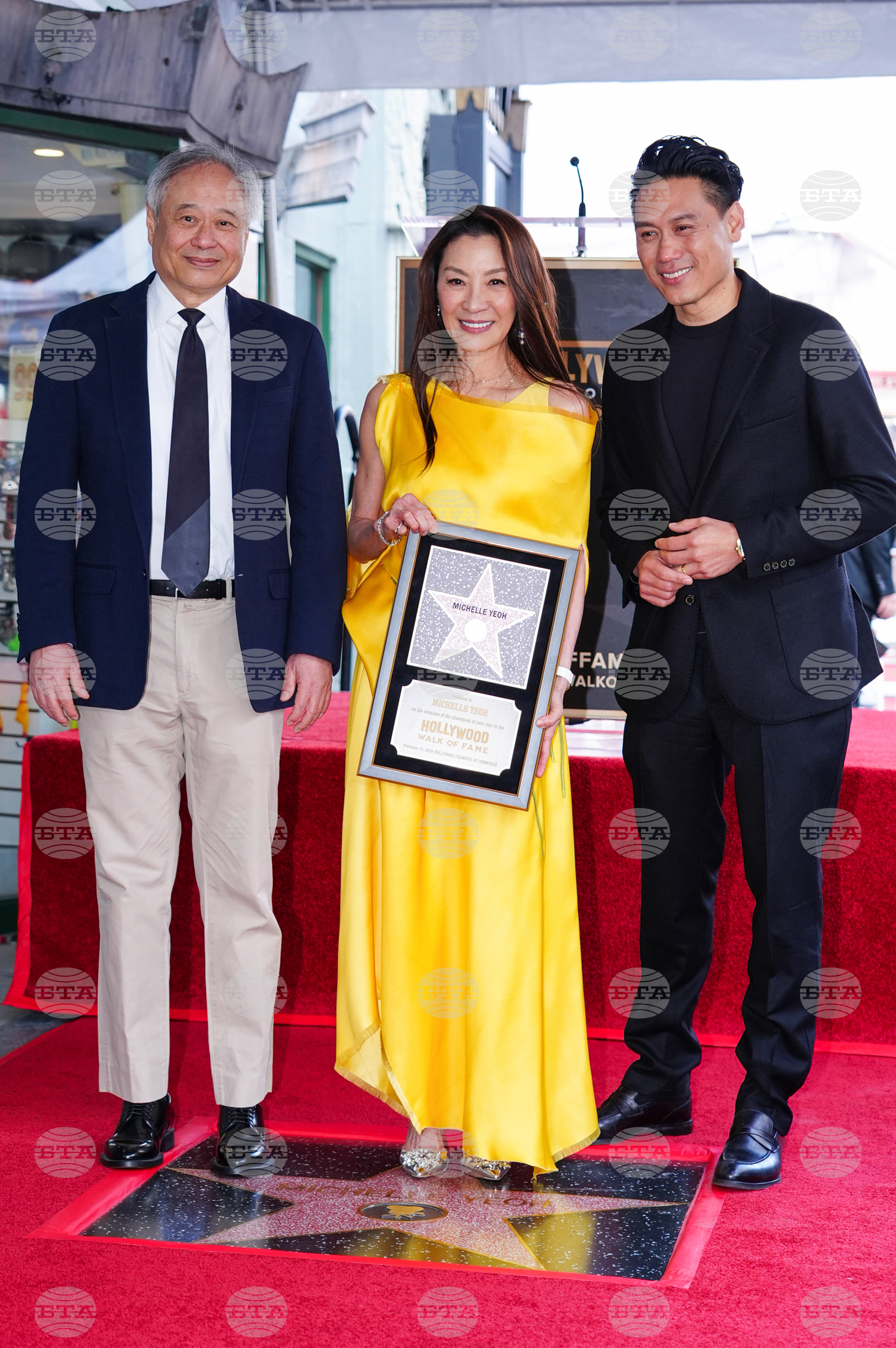 Michelle Yeoh Walk of Fame