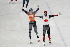 Milan Cortina Olympics Short Track Speedskating