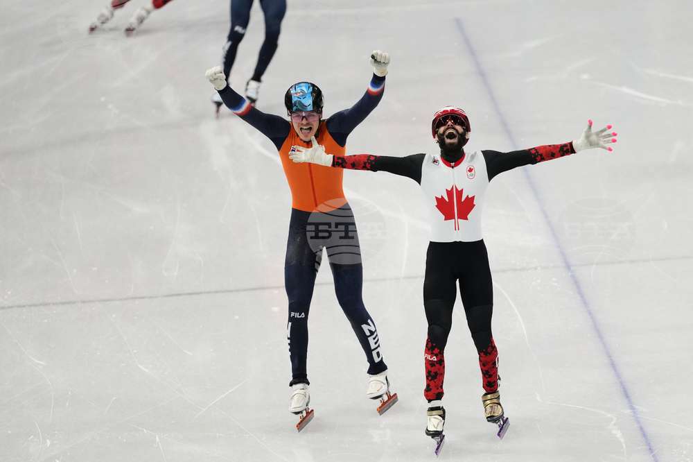 Milan Cortina Olympics Short Track Speedskating