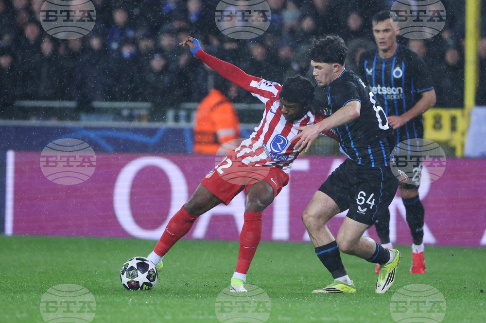 Belgium Champions League Soccer