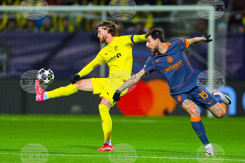 Norway Champions League Soccer