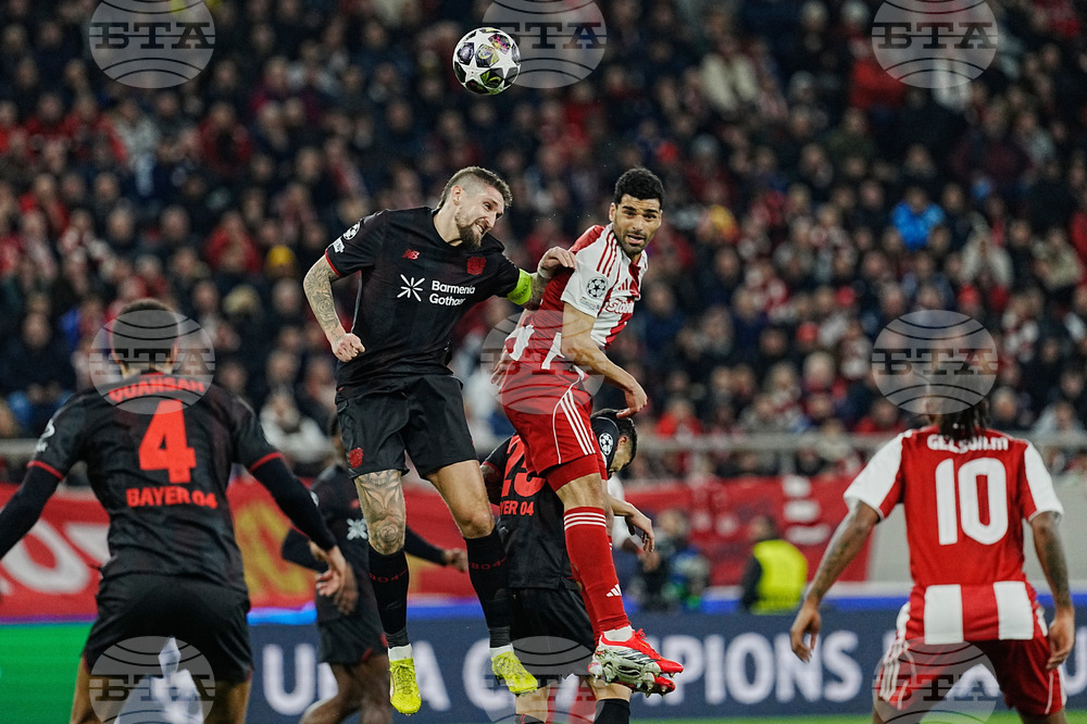 Greece Champions League Soccer