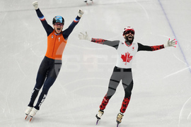 Milan Cortina Olympics Short Track Speedskating