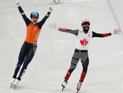 Milan Cortina Olympics Short Track Speedskating