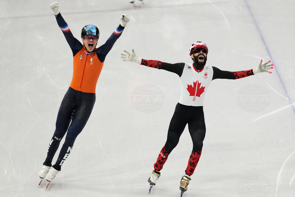 Milan Cortina Olympics Short Track Speedskating