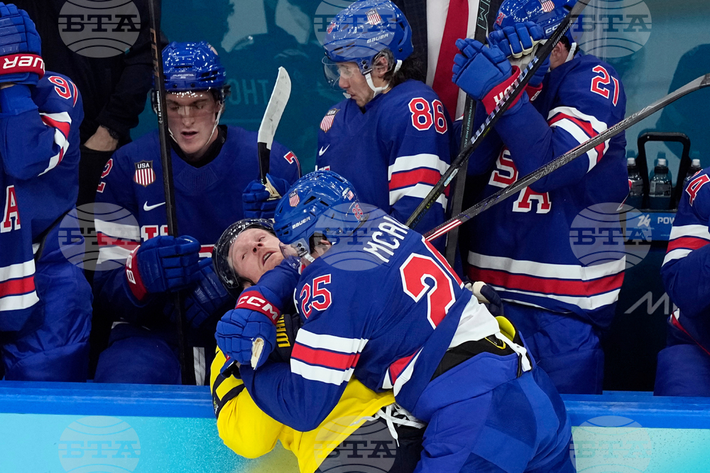 Milan Cortina Olympics Ice Hockey