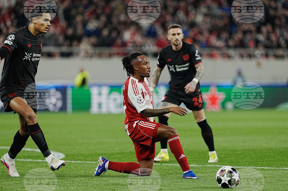 Greece Champions League Soccer