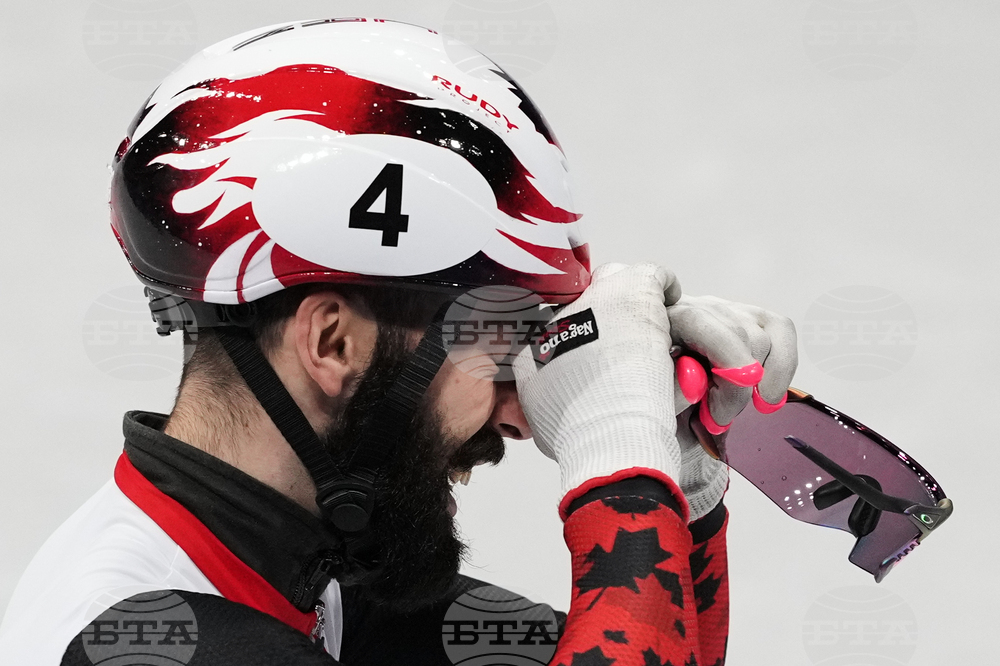 Milan Cortina Olympics Short Track Speedskating