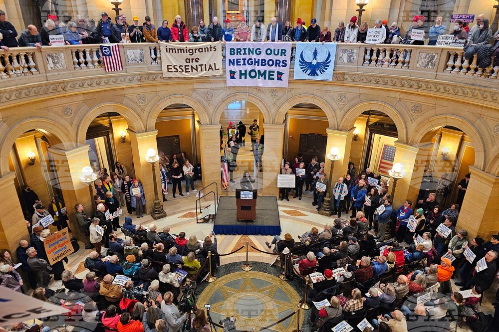 Immigration Enforcement Minnesota